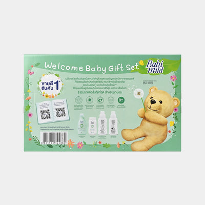 Babi Mild Gift Set Box Small 4's