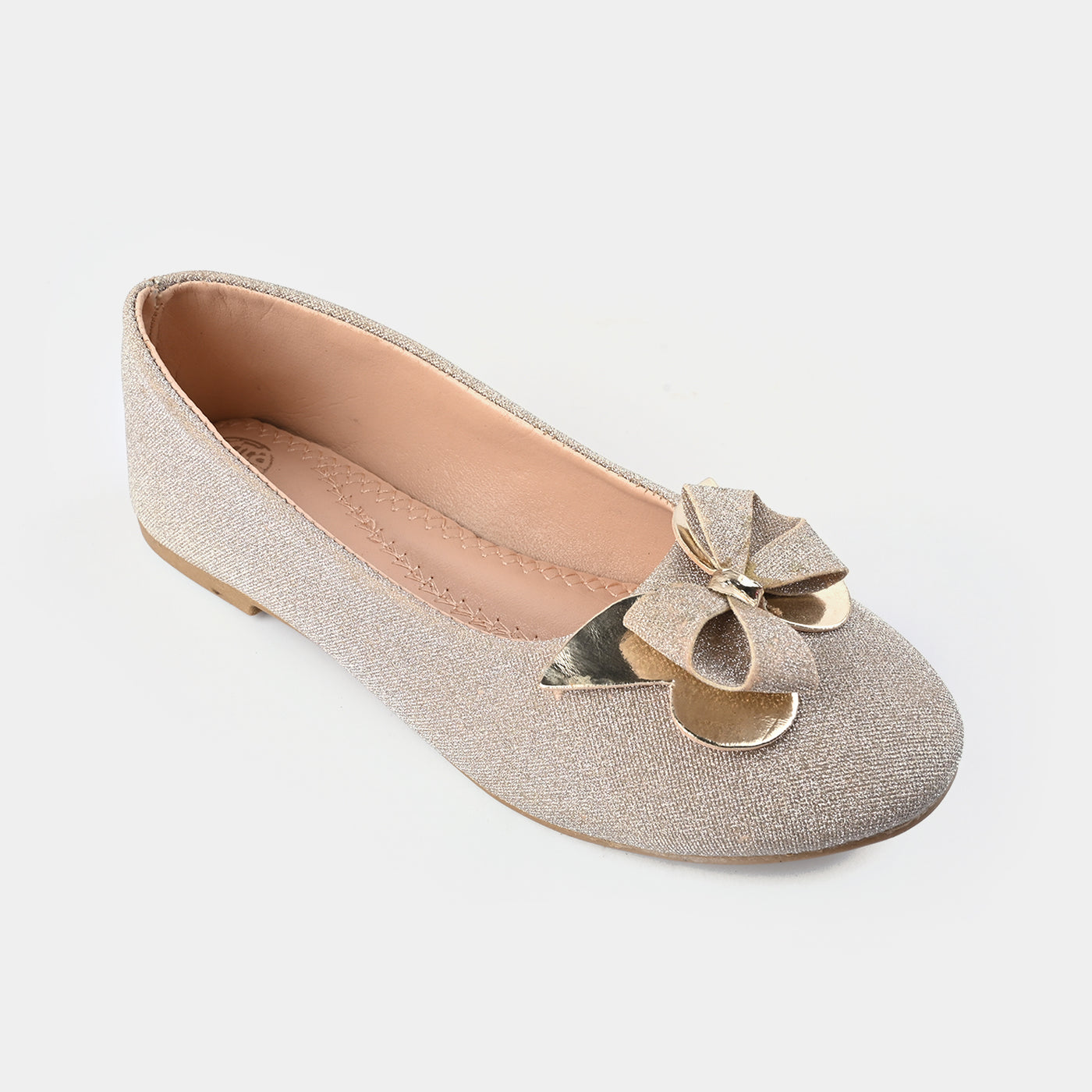 Girls Pumps 1310-Golden