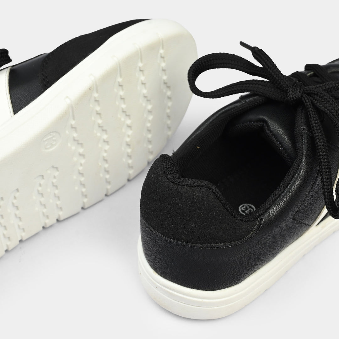 Boys Sneakers DS-002-BLACK