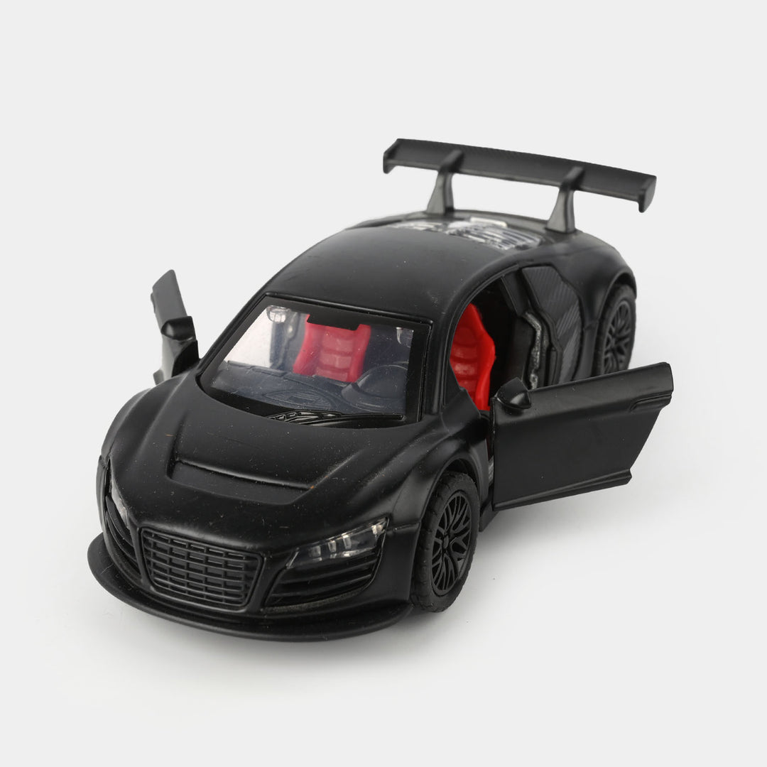 Die-Cast Model Car with Light & Sound for Kids