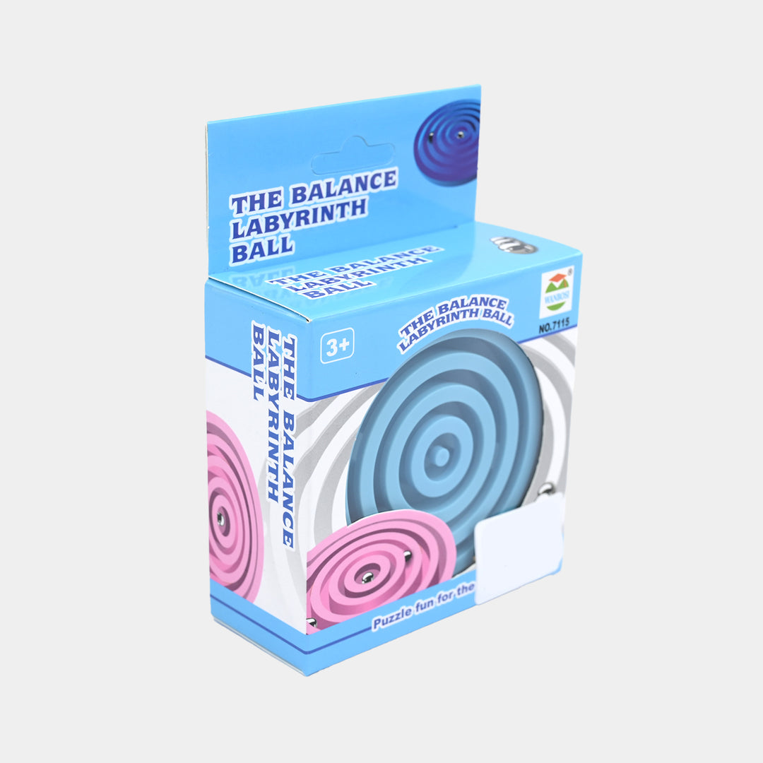 The Balance Labyrinth Ball Puzzle