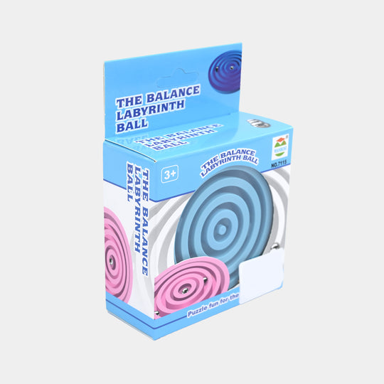 The Balance Labyrinth Ball Puzzle