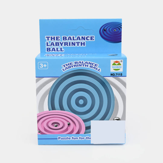 The Balance Labyrinth Ball Puzzle