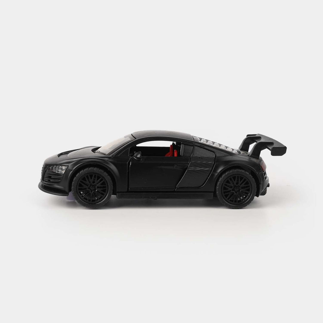 Die-Cast Model Car with Light & Sound for Kids
