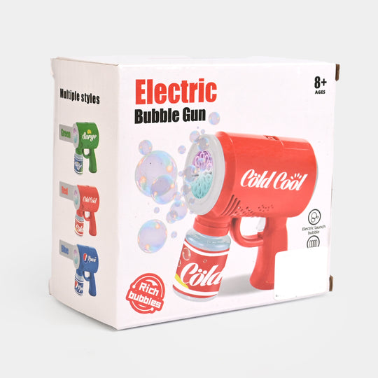 Automatic Electric Bubble Blaster With Lights