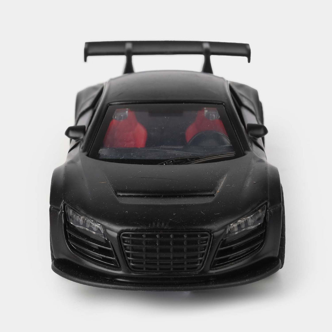Die-Cast Model Car with Light & Sound for Kids
