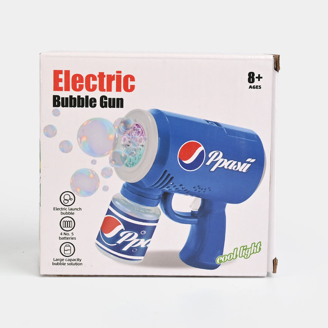 Automatic Electric Bubble Blaster With Lights