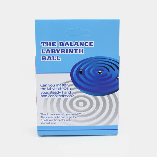 The Balance Labyrinth Ball Puzzle