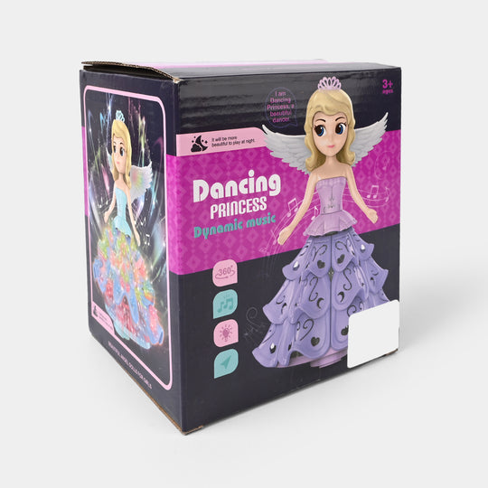 Princess Fairy Doll with Wings Light & Sound