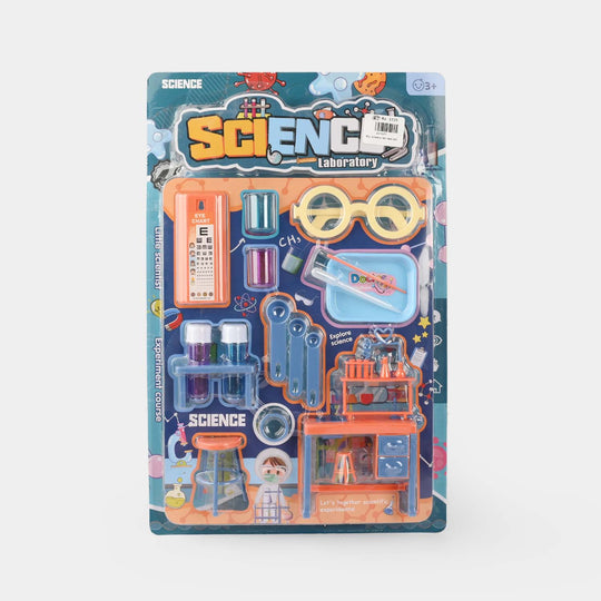 Kids Science Laboratory Playset – Educational Role-Play Kit