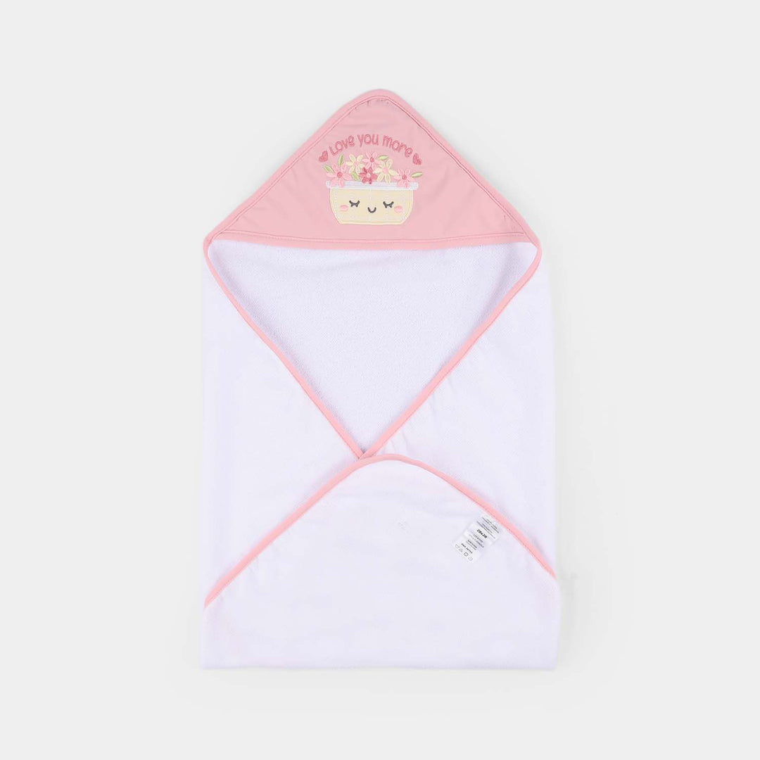 Hooded Towel & Wash Cloth Set | 6Pcs Set
