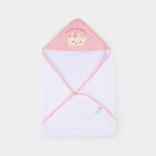 Hooded Towel & Wash Cloth Set | 6Pcs Set