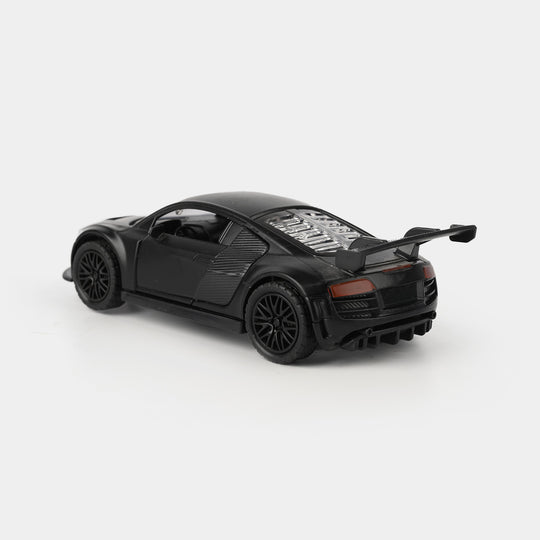 Die-Cast Model Car with Light & Sound for Kids