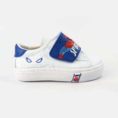 Boys Sneaker BB052-White/Blue