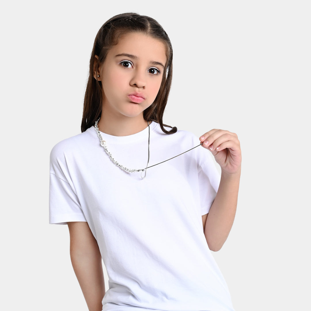 Girls Elegant Fancy Necklace