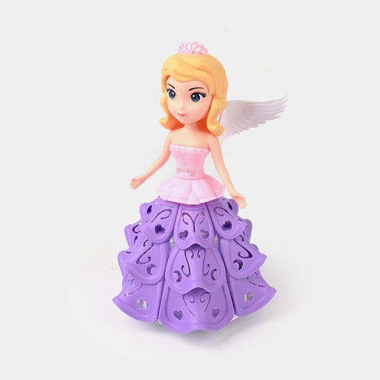 Princess Fairy Doll with Wings Light & Sound
