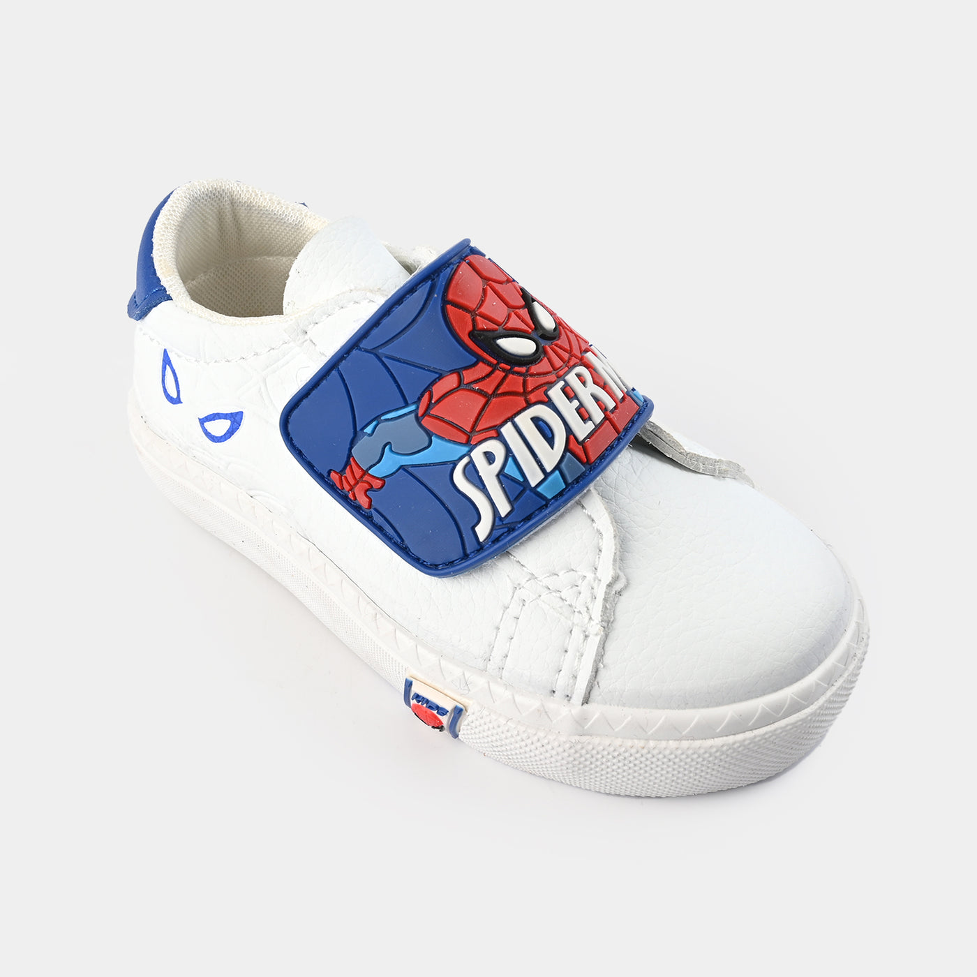 Boys Sneaker BB052-White/Blue