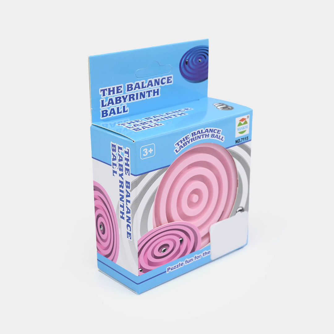 The Balance Labyrinth Ball Puzzle