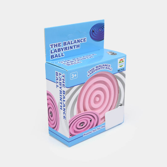 The Balance Labyrinth Ball Puzzle