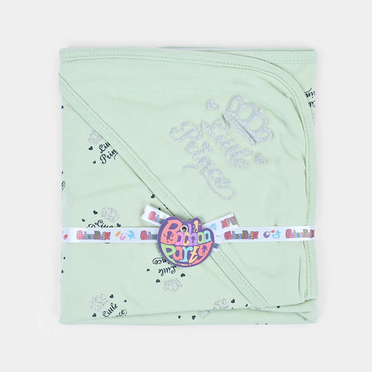 Hooded Baby Wrapping Sheet