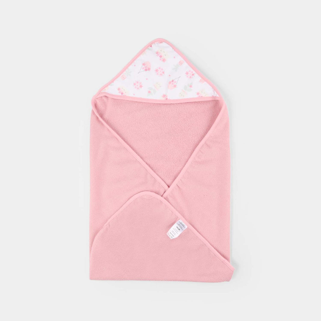 Hooded Towel & Wash Cloth Set | 6Pcs Set