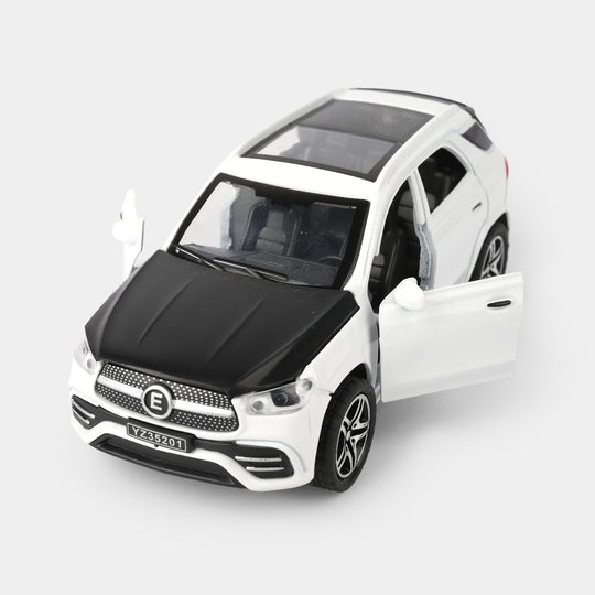 Die-Cast Model Car with Light & Sound for Kids