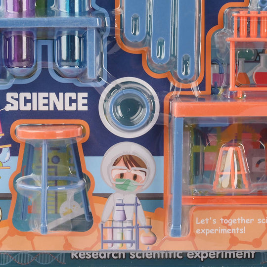 Kids Science Laboratory Playset – Educational Role-Play Kit