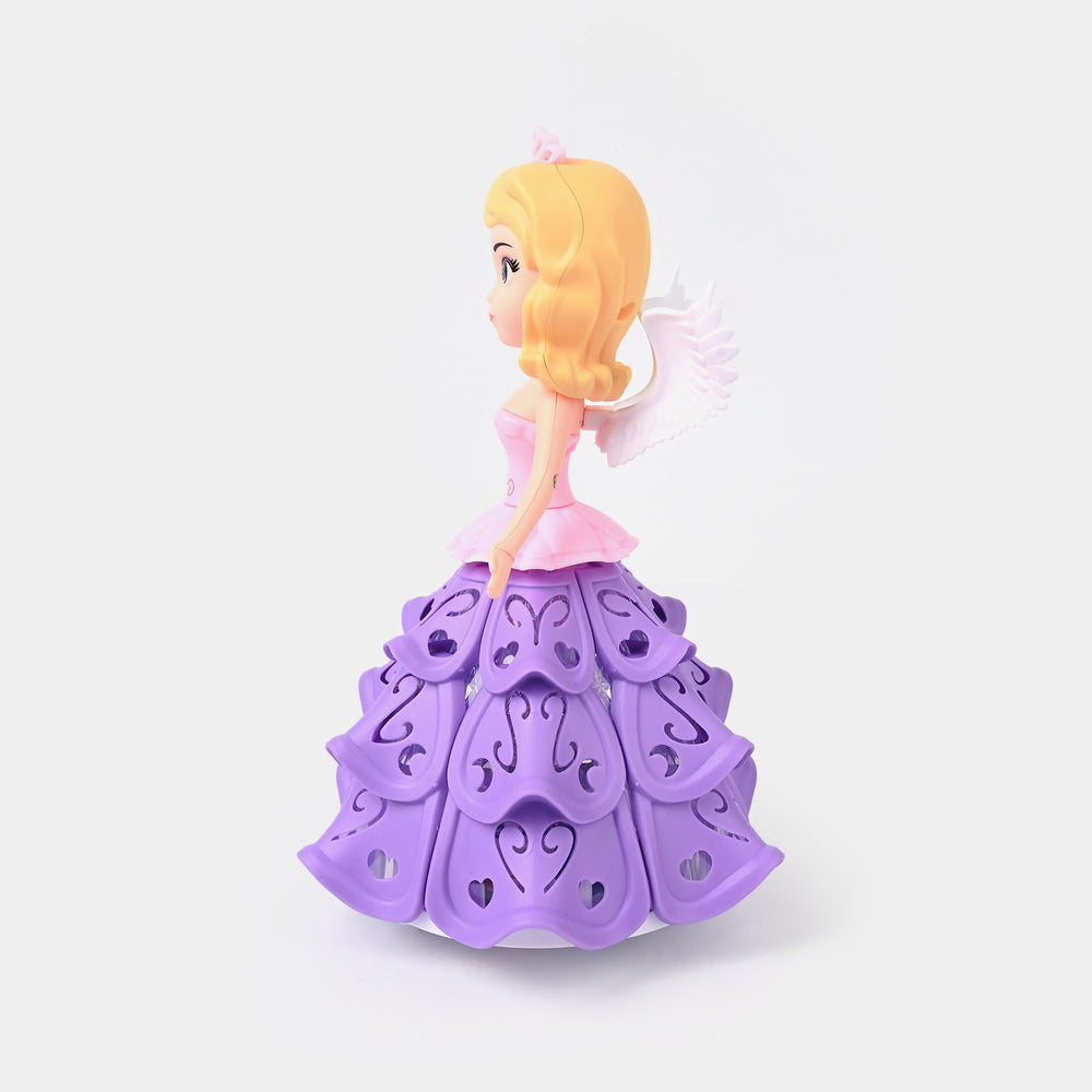 Princess Fairy Doll with Wings Light & Sound