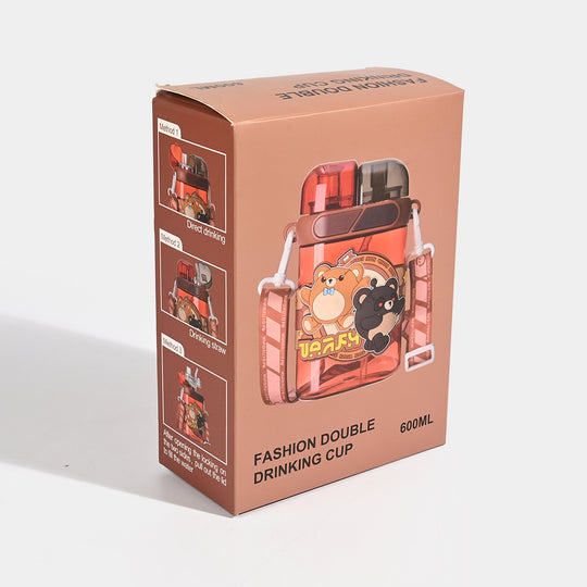 Plastic Water Bottle | 600ml