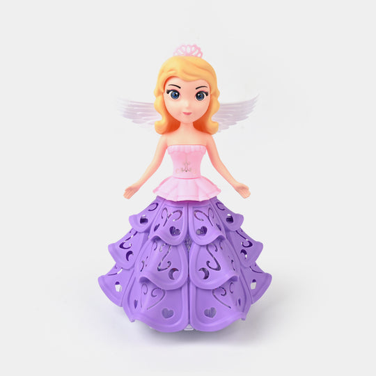 Princess Fairy Doll with Wings Light & Sound