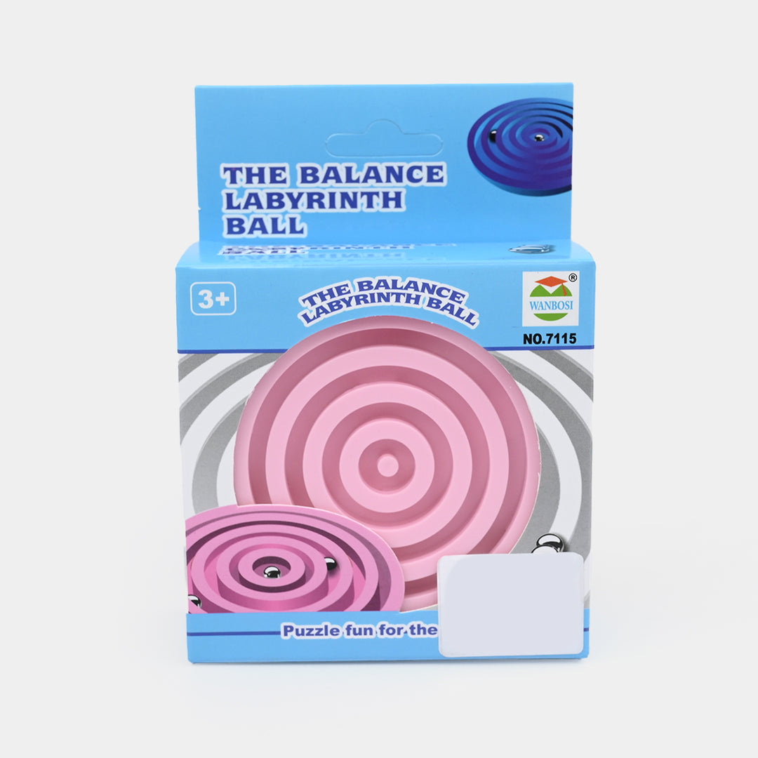 The Balance Labyrinth Ball Puzzle