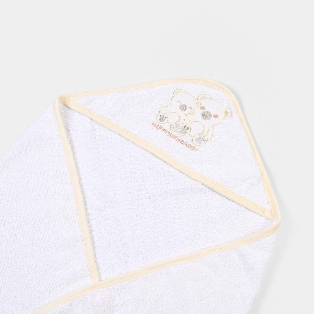 Hooded Baby Bath Towel for Kids