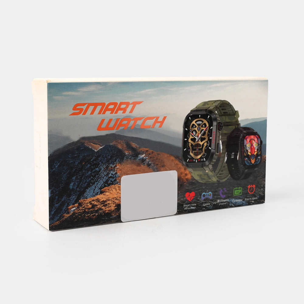 Commando Style Smart Watch 2.02 Screen