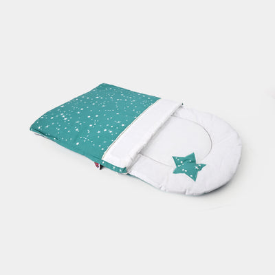 Carry Nest Green Base White Stars