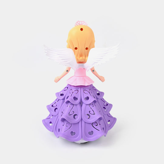 Princess Fairy Doll with Wings Light & Sound