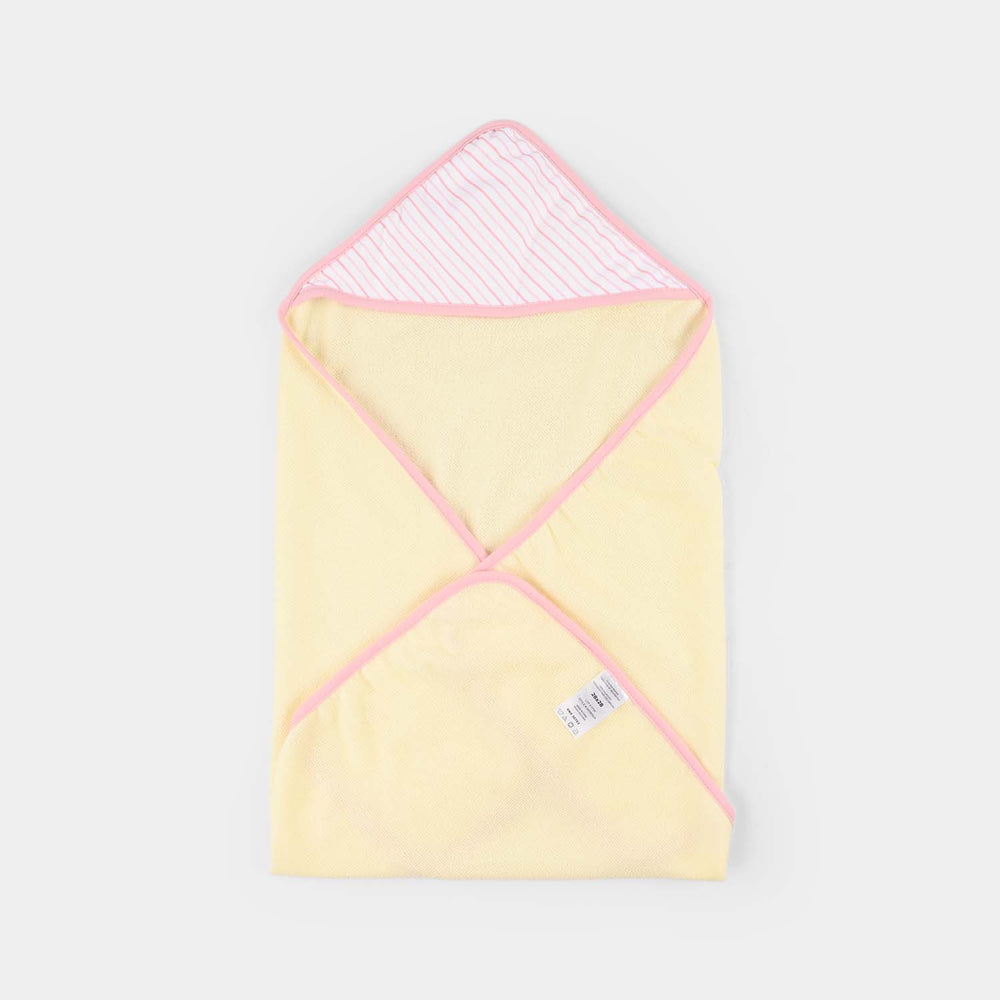 Hooded Towel & Wash Cloth Set | 6Pcs Set