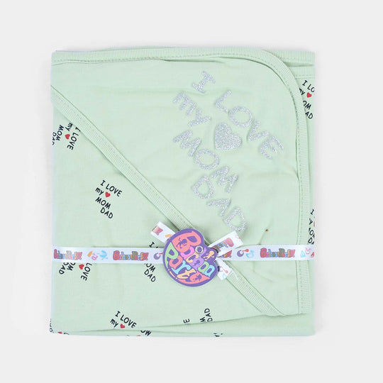 Hooded Baby Wrapping Sheet