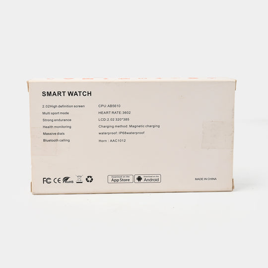Commando Style Smart Watch 2.02 Screen