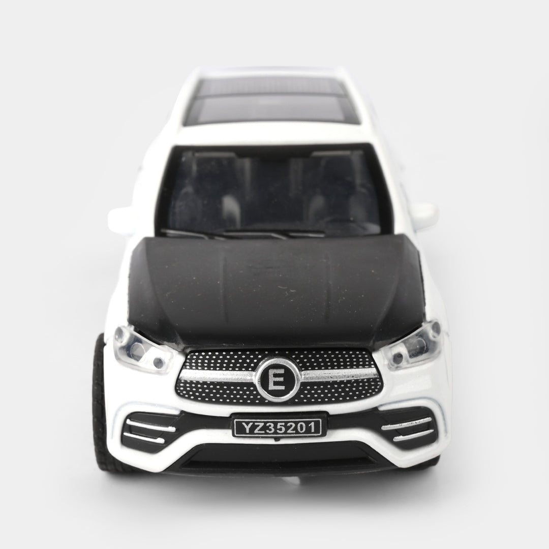 Die-Cast Model Car with Light & Sound for Kids