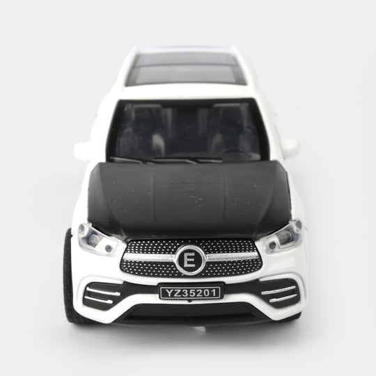 Die-Cast Model Car with Light & Sound for Kids