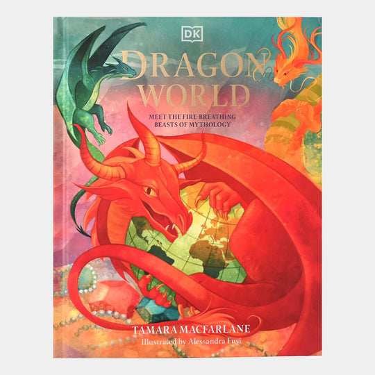 Dragon World Story Book