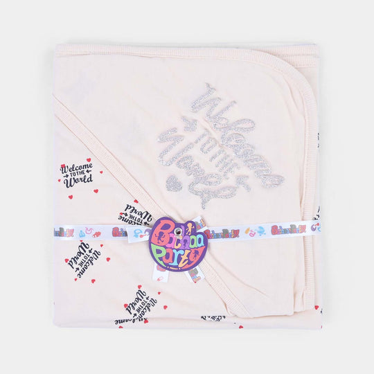 Baby Wrapping Sheet | Welcome to the World