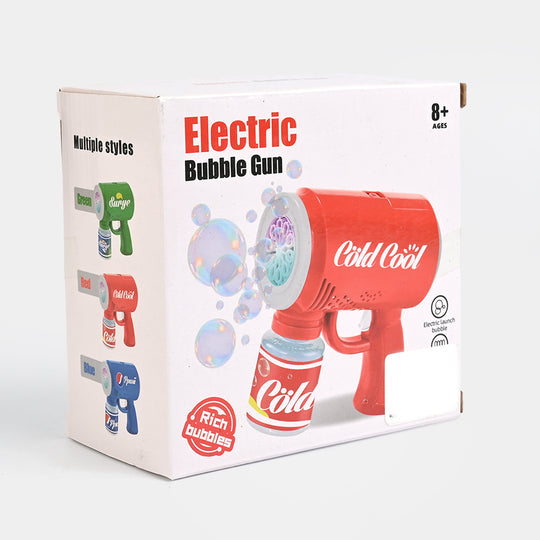 Automatic Electric Bubble Blaster With Lights