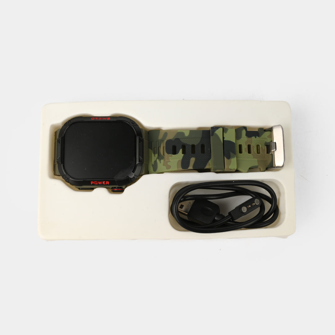 Commando Style Smart Watch 2.02 Screen