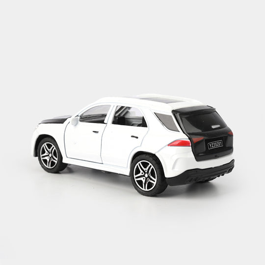Die-Cast Model Car with Light & Sound for Kids