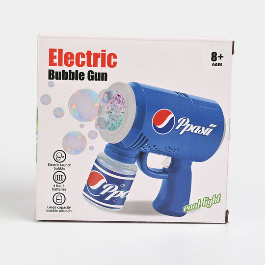 Automatic Electric Bubble Blaster With Lights