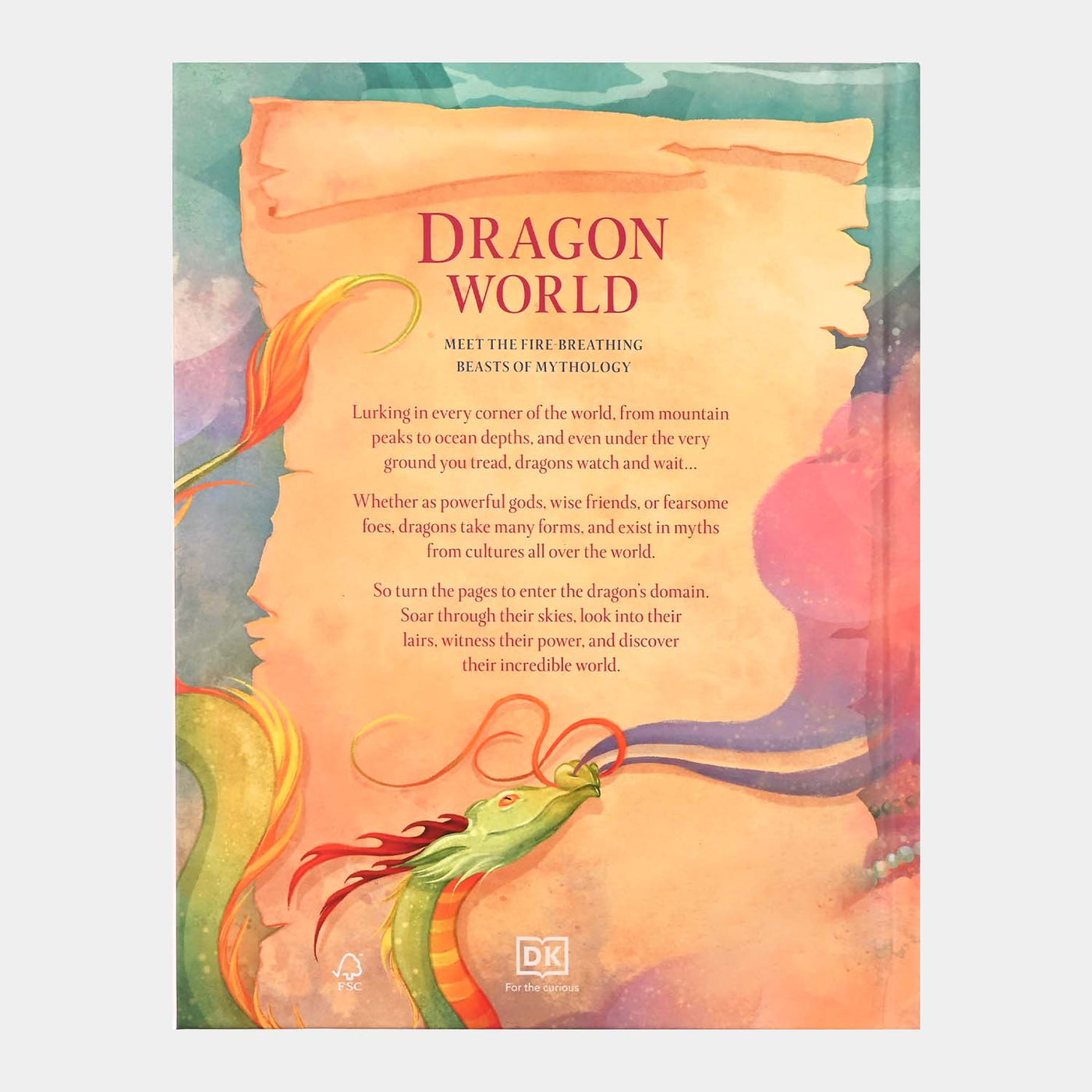 Dragon World Story Book