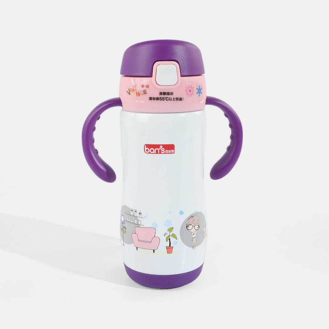 Stainless Steel Sipper Mug 400Ml