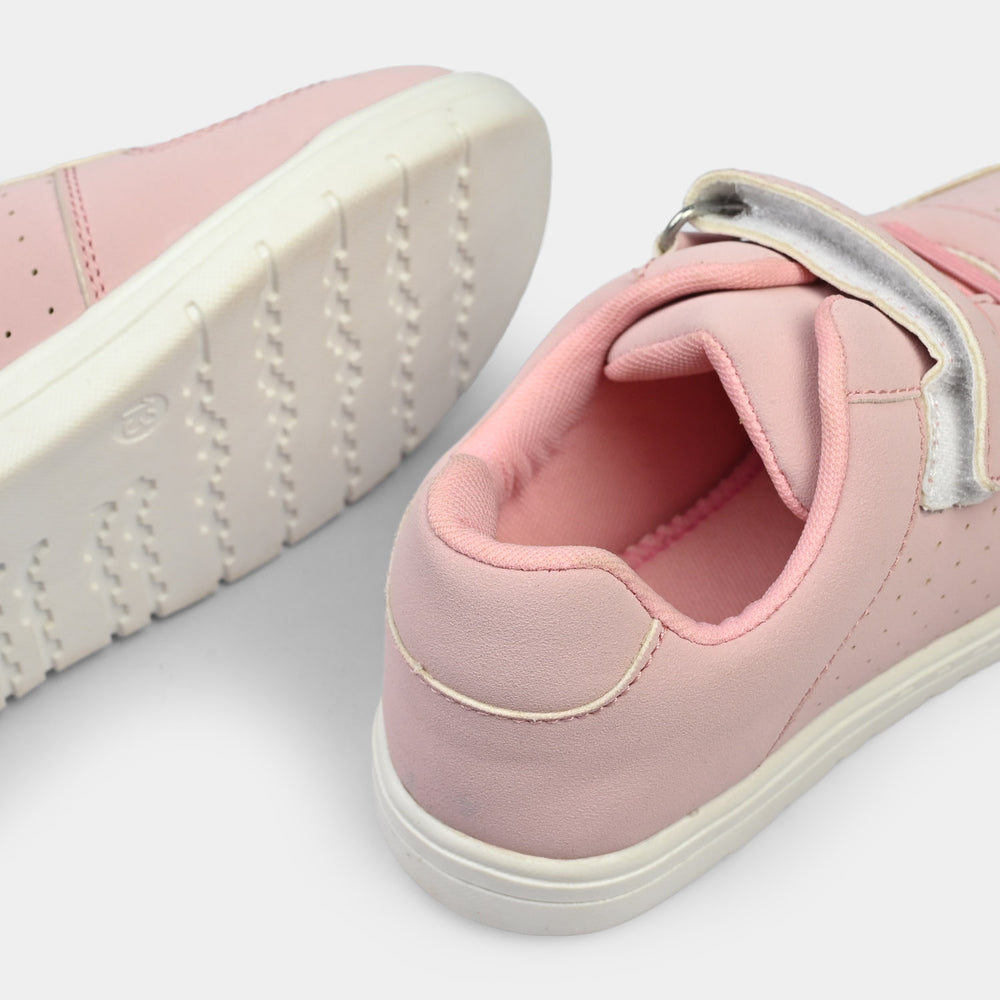 Girls Sneakers DS-001-PINK