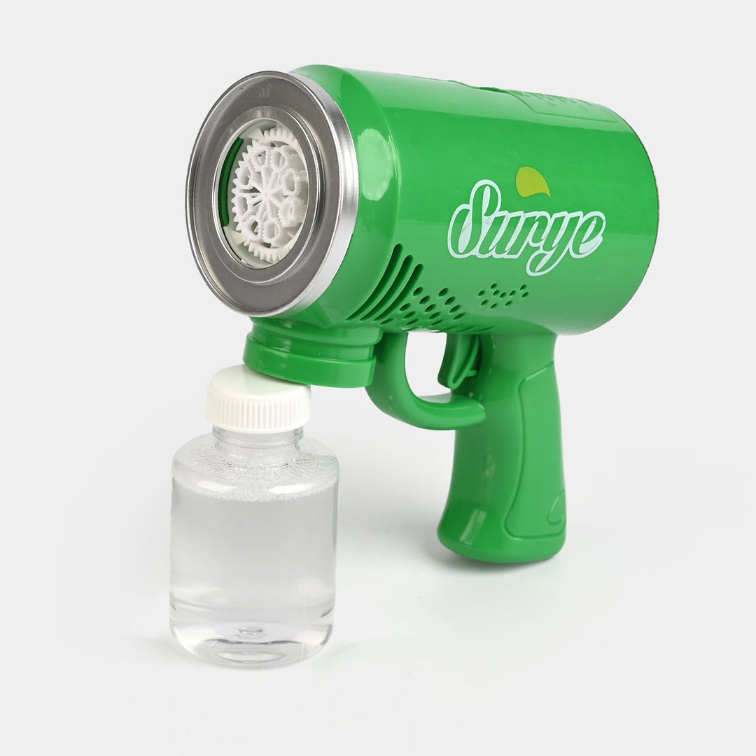 Automatic Electric Bubble Blaster With Lights
